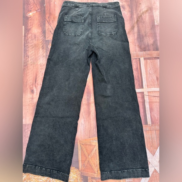 LC Lauren Conrad Super High-Rise Trouser Jeans - Picture 3 of 6